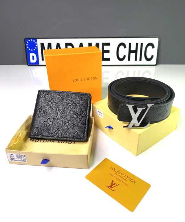 Pack Louis Vuitton Monogramme Cuir