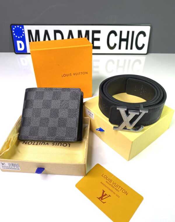 Pack Louis Vuitton Monogramme Cuir