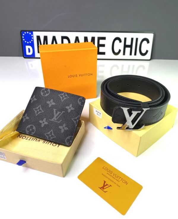 Pack Louis Vuitton Monogramme Cuir