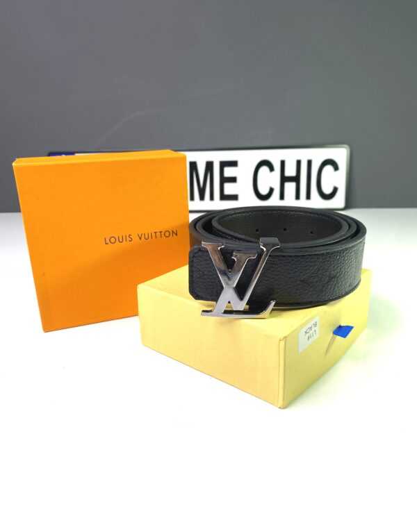 Ceinture Louis Vuitton unisex en cuir