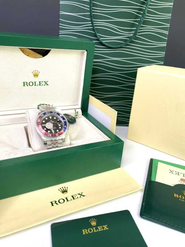 Rolex GMT-Master I 16700 Pepsi Matte - Image 2