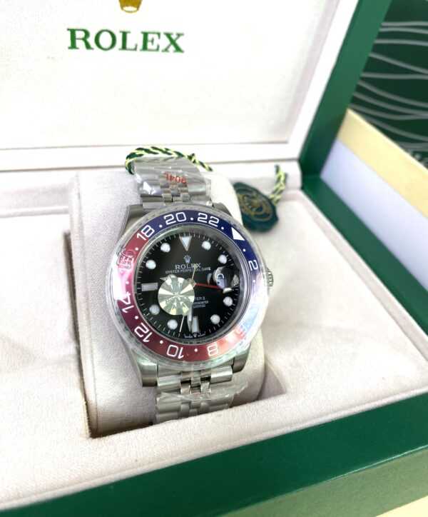 Rolex GMT-Master I 16700 Pepsi Matte