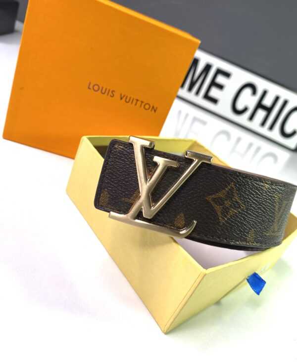 Ceinture Louis Vuitton unisex en cuir - Image 2