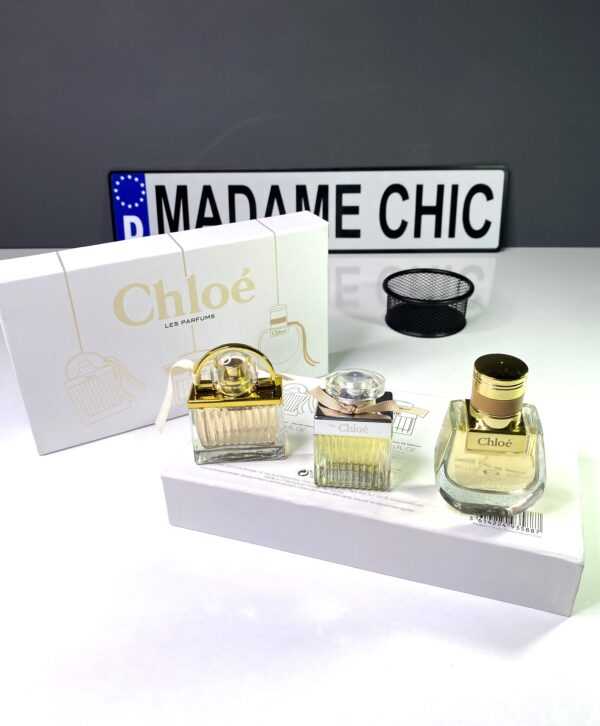 Coffret Chloé eau de parfum