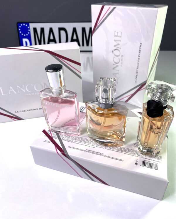 Coffret Lancome eau de parfum