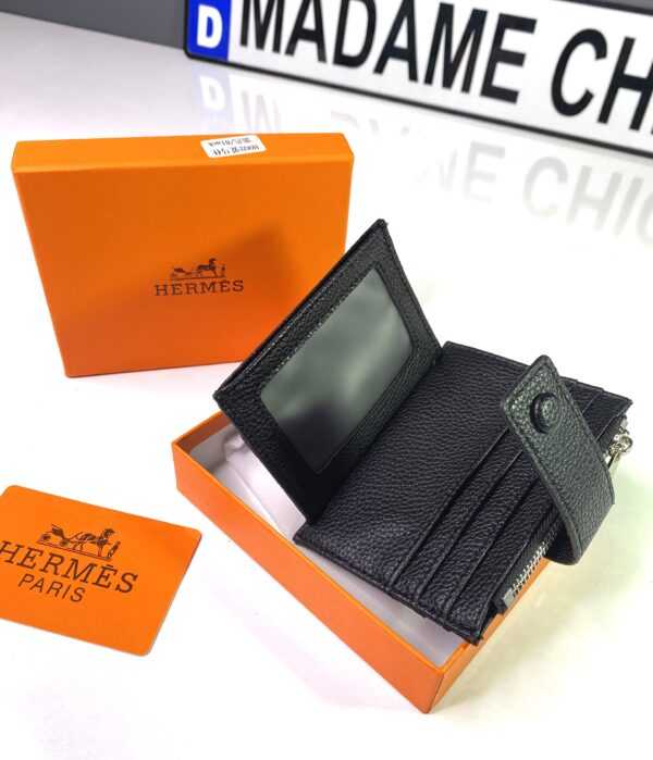 Porte Monnaie Hermes en Cuir - Image 3