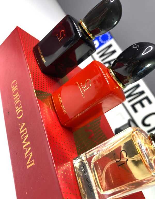 GIORGIO ARMANI Si Passione - Coffret - Image 3