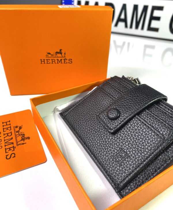 Porte Monnaie Hermes en Cuir - Image 2