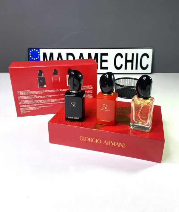 GIORGIO ARMANI Si Passione - Coffret