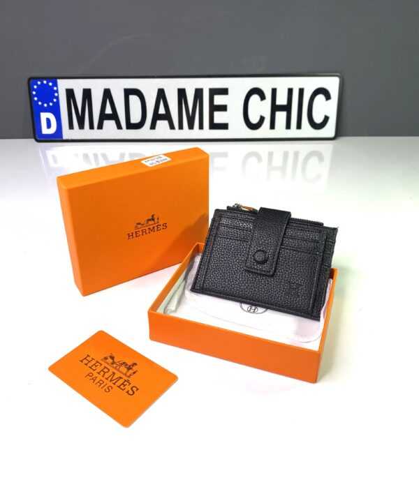 Porte Monnaie Hermes en Cuir