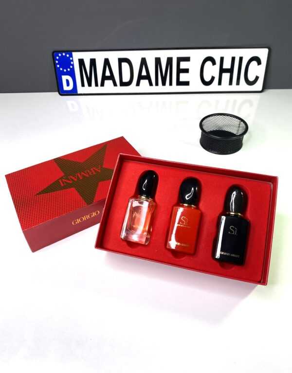 GIORGIO ARMANI Si Passione - Coffret - Image 2