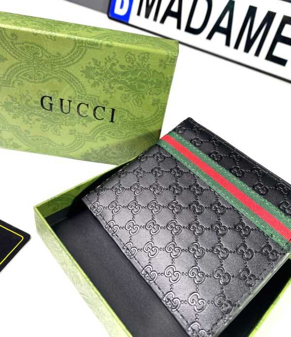 Porte Monnaie Gucci en Cuir Monogramme - Image 2