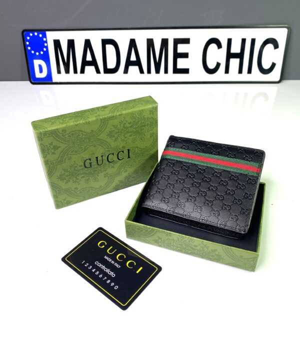 Porte Monnaie Gucci en Cuir Monogramme