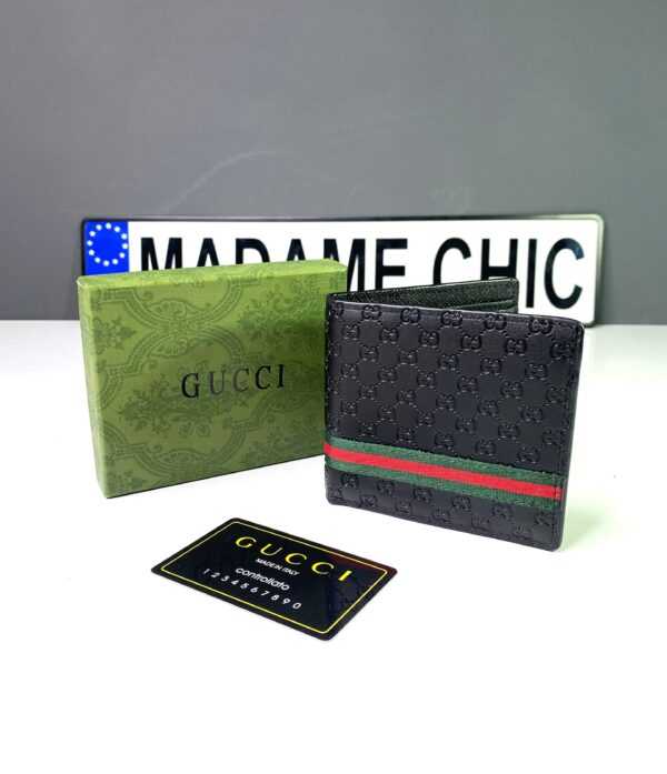 Porte Monnaie Gucci en Cuir Monogramme - Image 3