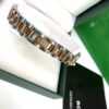 Bracelet Rolex Doré Argenté - Image 2