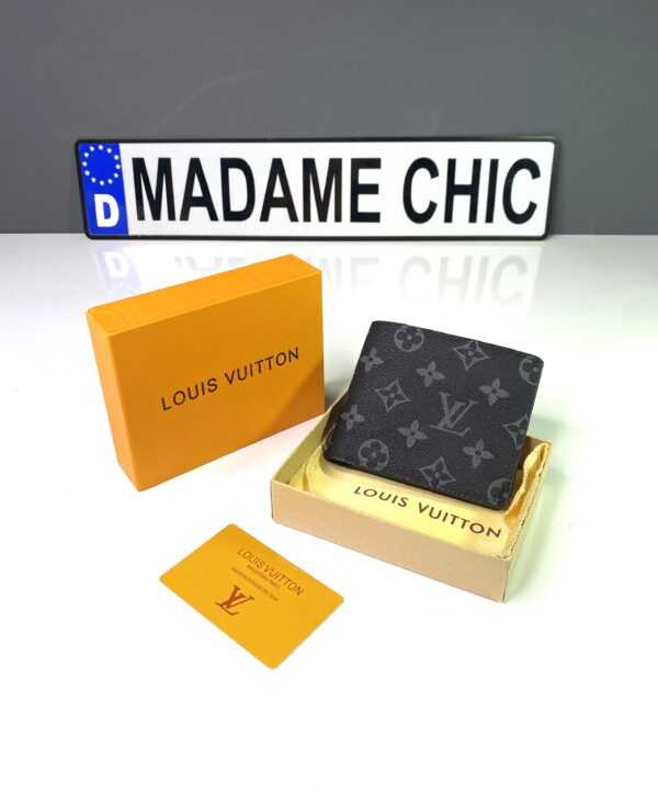 Porte Monnaie LV en Cuir Monogramme