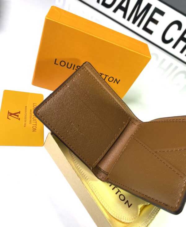 Porte Monnaie LV en Cuir Monogramme - Image 3