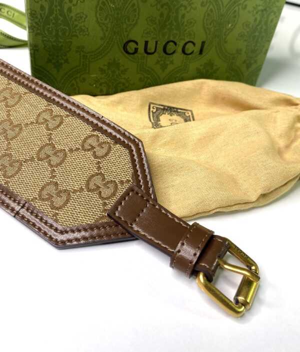 Ceinture Gucci réversible à motif GG - Image 4