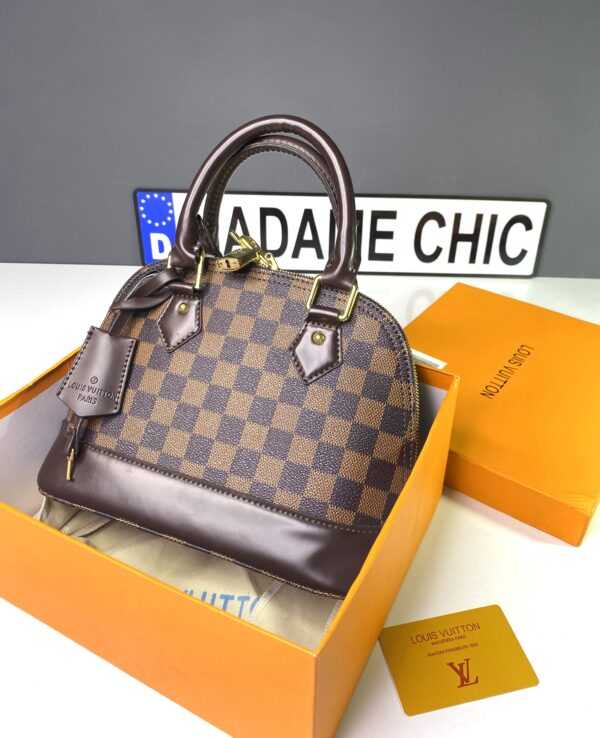 BB Alma Damier LV Cuir