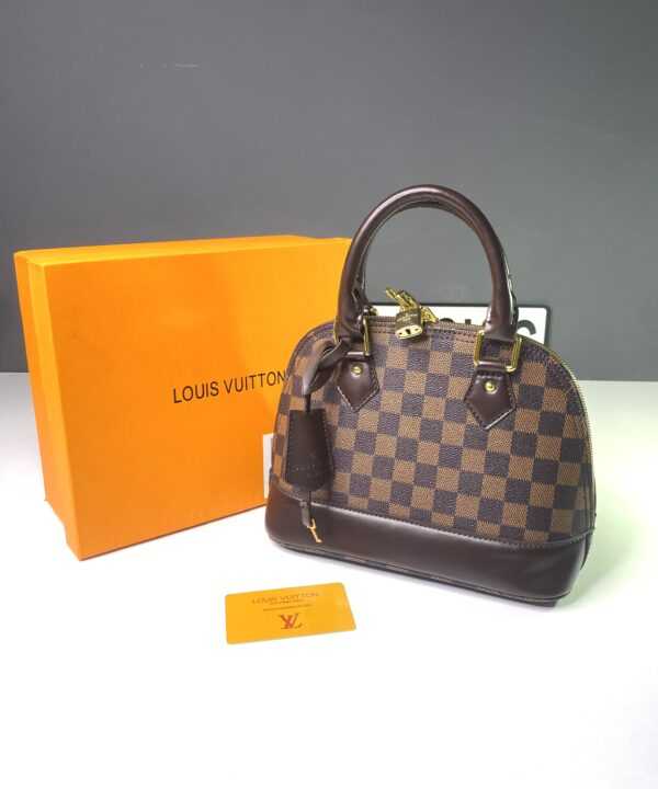 BB Alma Damier LV Cuir - Image 2