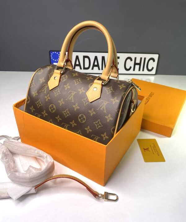 Sac Speedy 30 Bandoulière en toile monogram – Louis Vuitton - Image 2