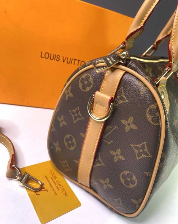 Sac Speedy 30 Bandoulière en toile monogram – Louis Vuitton - Image 3