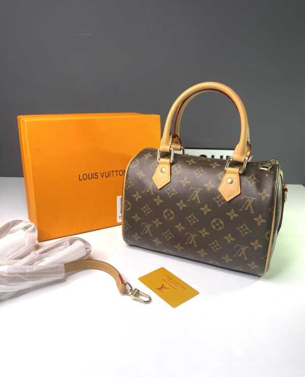 Sac Speedy 30 Bandoulière en toile monogram – Louis Vuitton