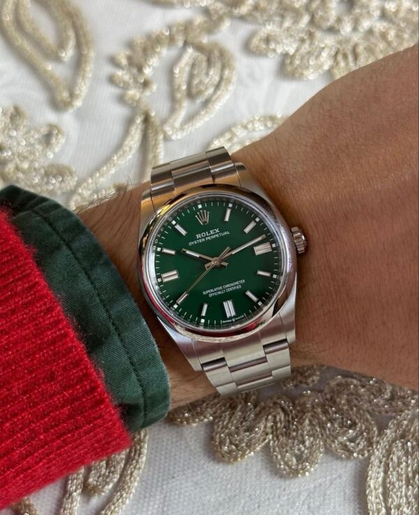 Rolex oyster perpetual superlative chronometer officially certifed - Image 4