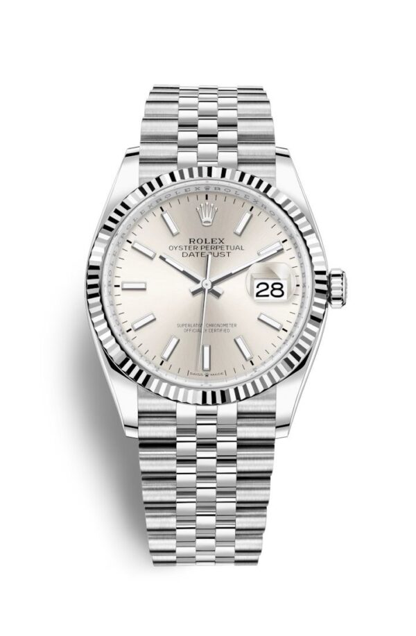 Roelx datejust 41 mm oysterstell and white gold - Image 3