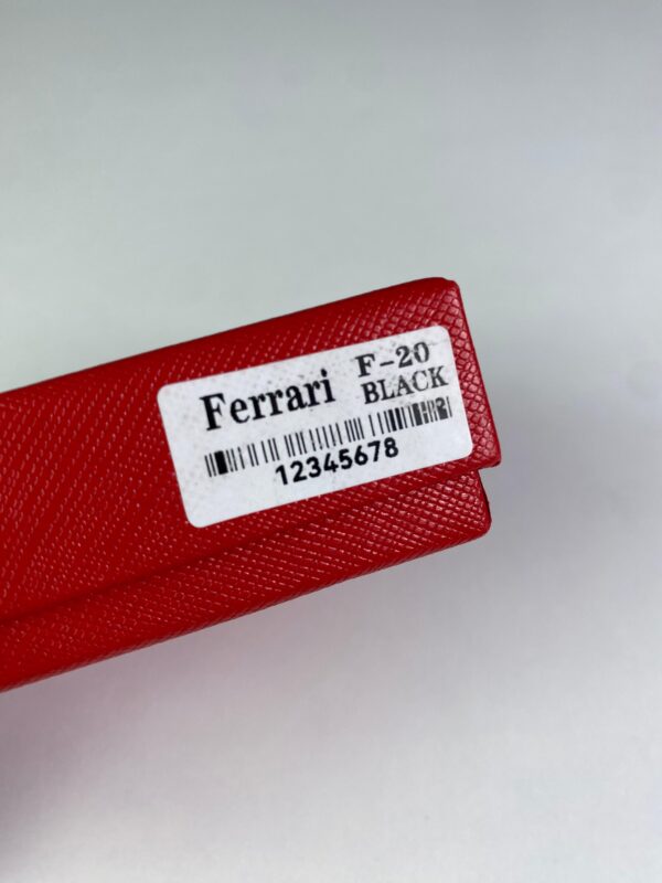 Porte monnaie Ferrari 100% cuir - Image 5