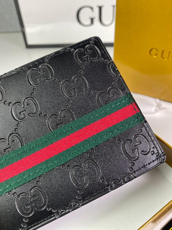 Porte monnaie Gucci 100% cuir - Image 2