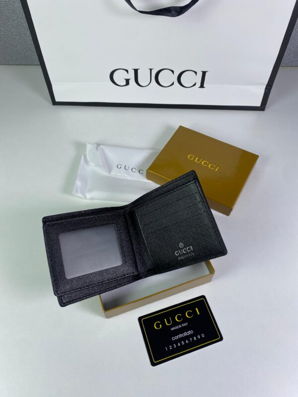 Porte monnaie Gucci 100% cuir - Image 4