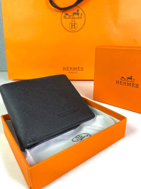 Porte monnaie Hermes 100% cuir