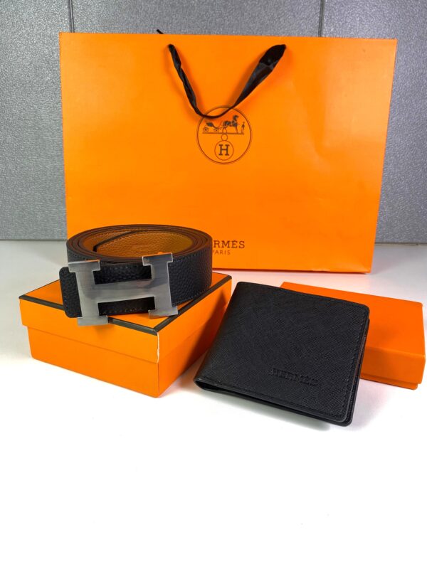 Pack Bourkabi Hermes Homme 100% cuir