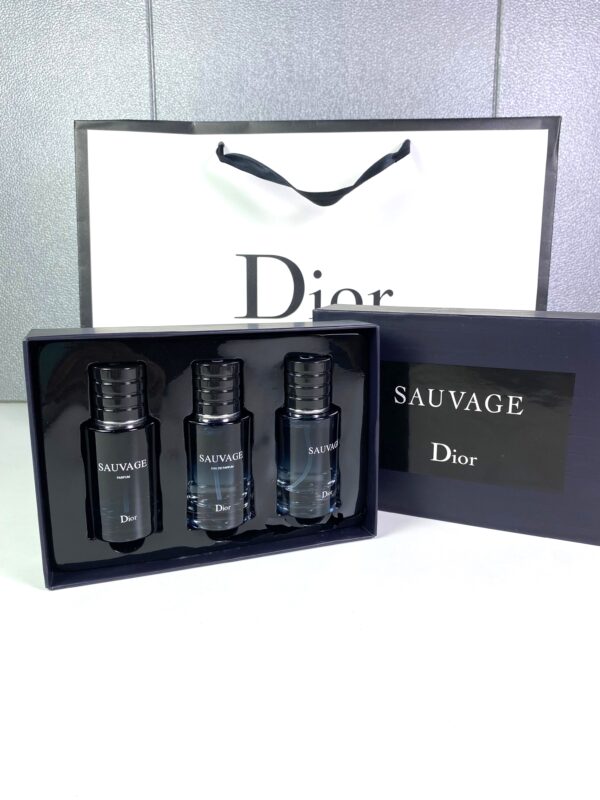 Coffret Sauvage Dior