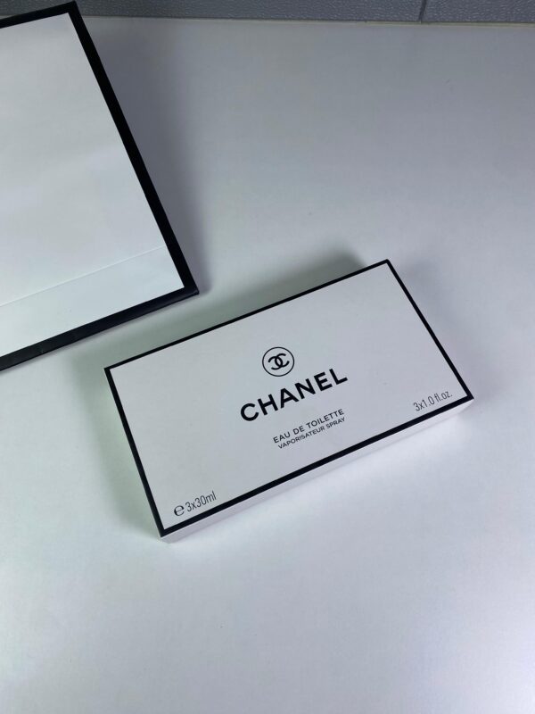 Coffret CHANEL chance se compose 3 minuature testeur - Image 2