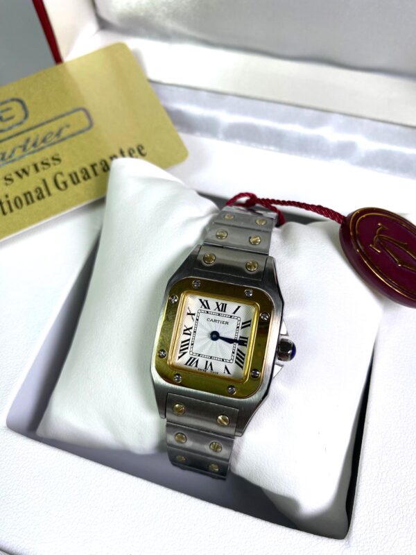 Santos Cartier mouvement master quality